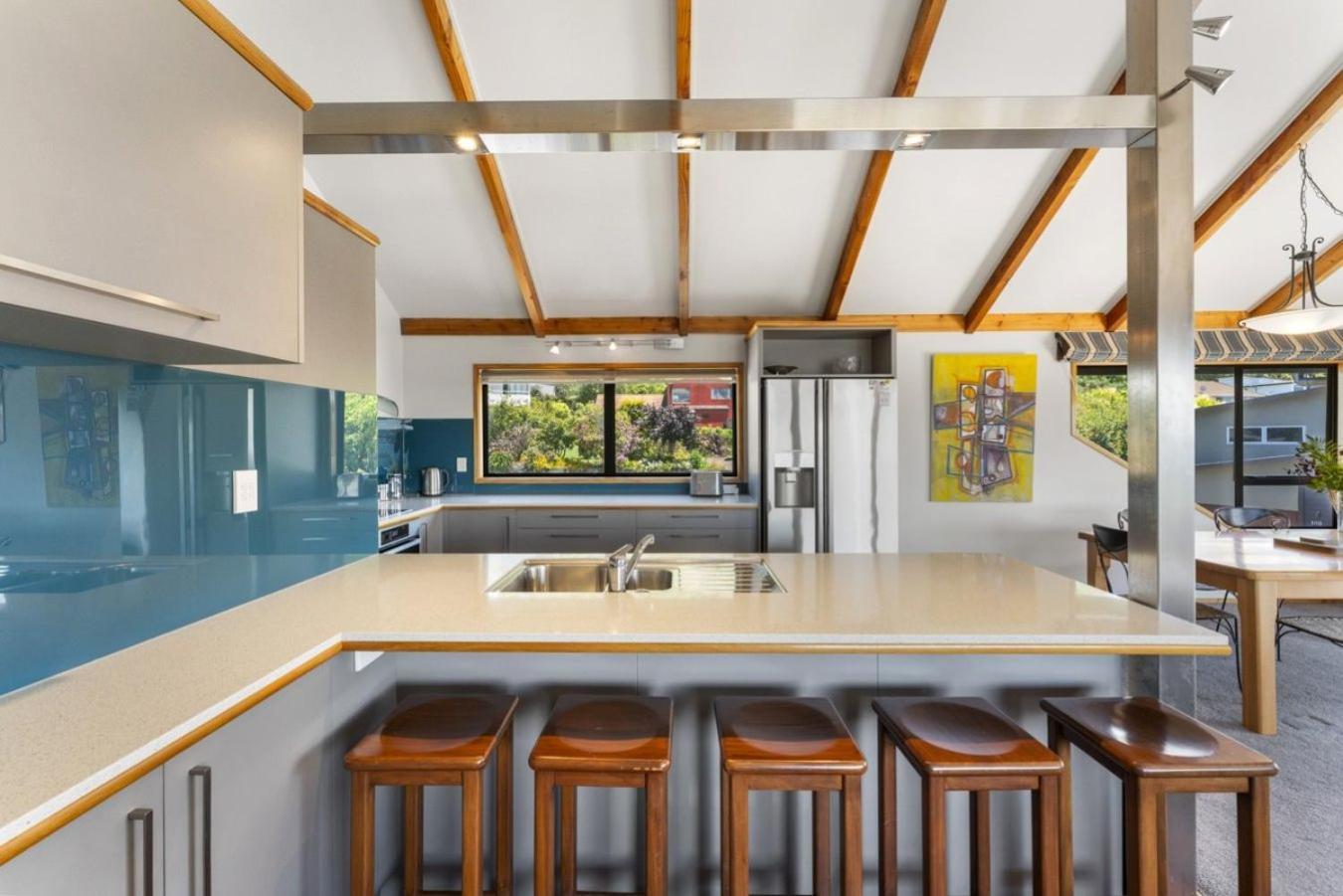 Acacia Sunrise - Taupo Villa Exterior foto